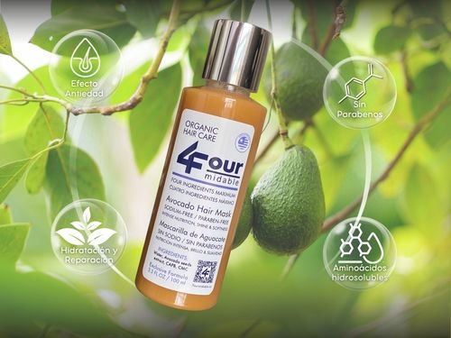 Mascarilla de Aguacate