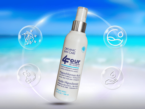 Bruma facial HOCl