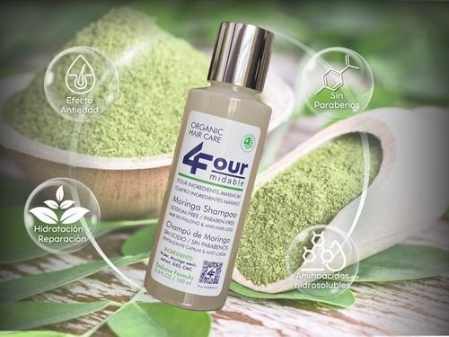 Champú de Moringa